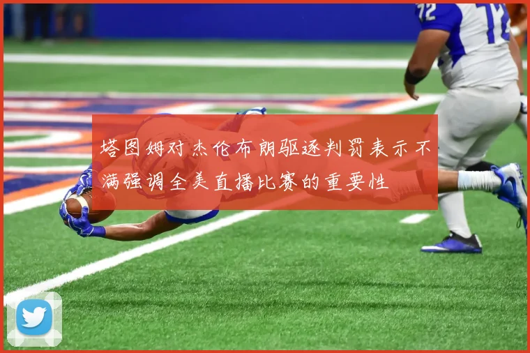 塔图姆对杰伦布朗驱逐判罚表示不满强调全美直播比赛的重要性